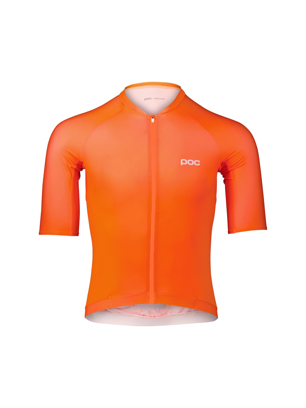 Koszulka rowerowa POC W's Pristine Jersey - Zink Orange