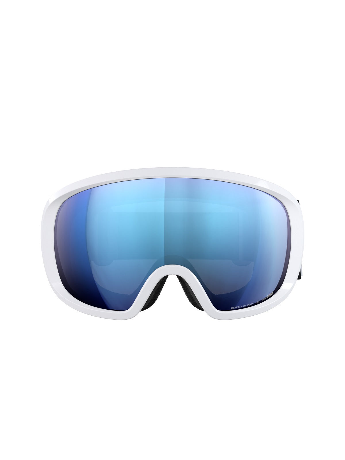 Gogle narciarskie POC Fovea Wide Fit - Blixten White