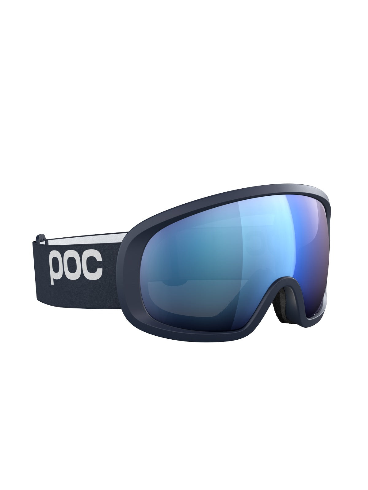 Gogle narciarskie POC Fovea Mid Wide Fit - Apatite Navy/Pt. Sunny Blue