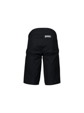 Załaduj obraz do przeglądarki galerii, Spodenki rowerowe POC BASTION Shorts - Ur. Black
