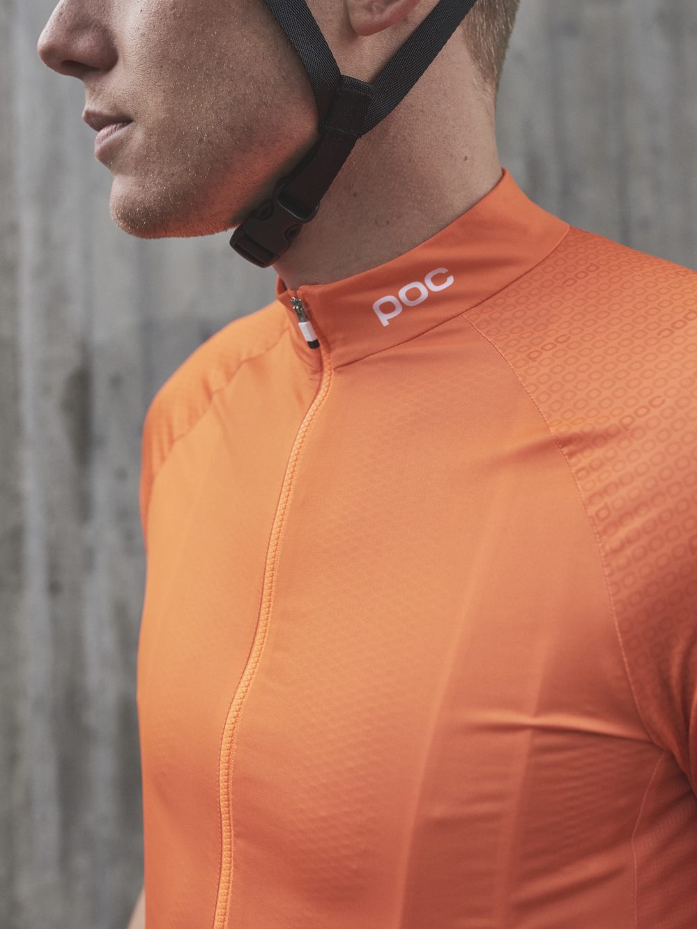 Koszulka rowerowa POC ESSENTIAL ROAD - Zink Orange - poc warszawa