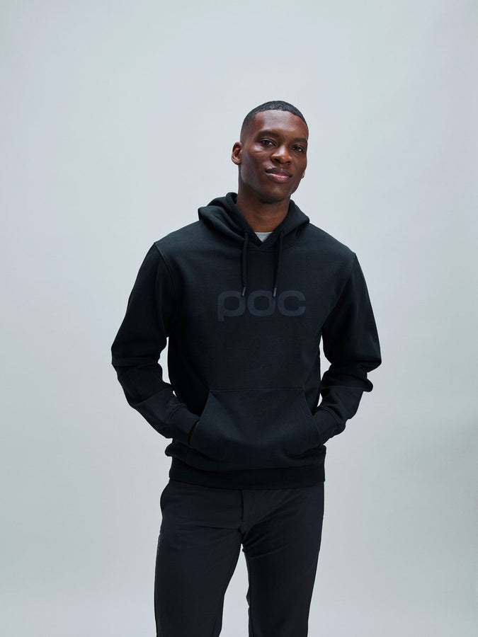 Bluza z kapturema POC Hood - Ura. Black