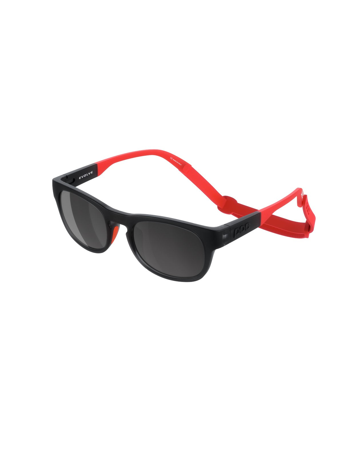 Okulary juniorskie POC EVOLVE - Ur. Black/Fluo. Orange - Equalizer Grey Cat 3