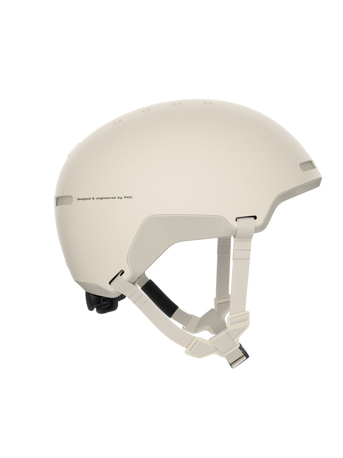 Kask narciarski POC Calyx  - Sele. Off-White Matt