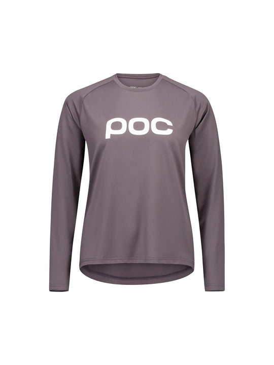 Załaduj obraz do przeglądarki galerii, Koszulka rowerowa POC W's Reform Enduro Jersey - Sylvanite Grey
