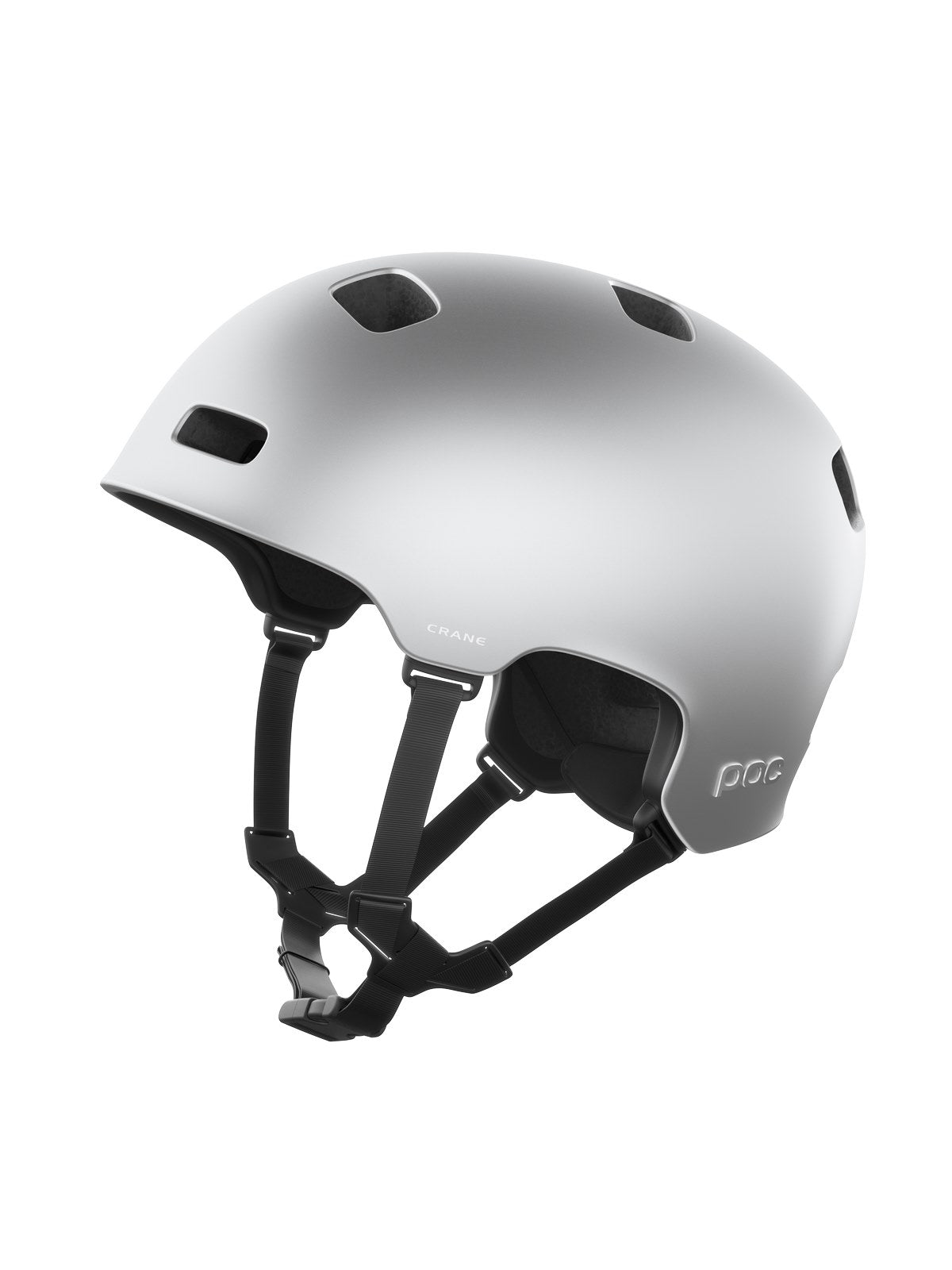 Kask rowerowy POC Crane MIPS - Arg. Silver Matt - poc warszawa