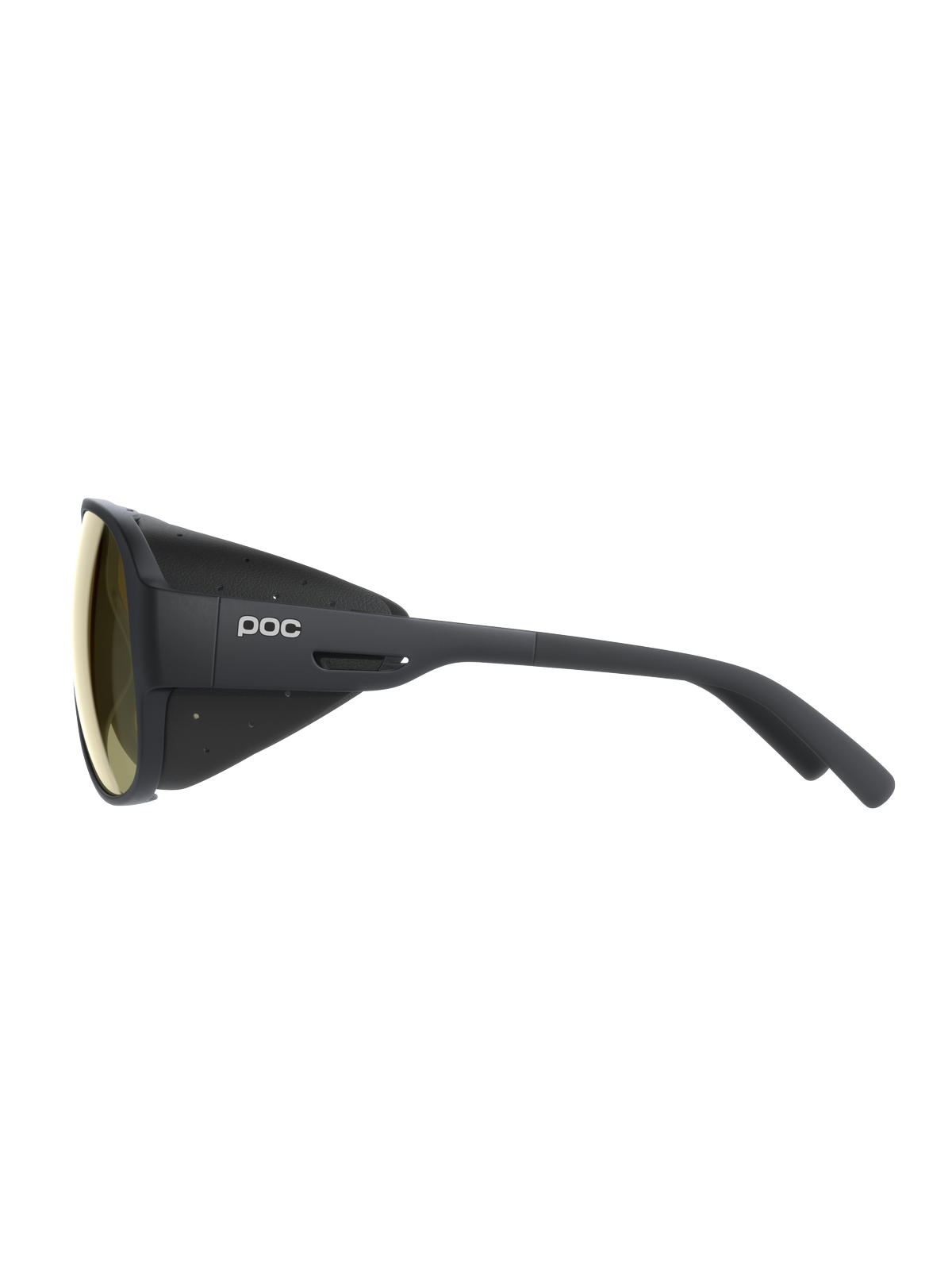 Okulary POC NIVALIS - Ur. Black - Glacier/Gold Mirror Cat 4