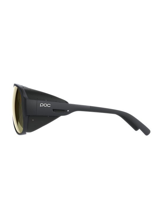 Załaduj obraz do przeglądarki galerii, Okulary POC NIVALIS - Ur. Black - Glacier/Gold Mirror Cat 4
