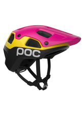 Załaduj obraz do przeglądarki galerii, Kask rowerowy POC Cularis Pure - Rhos Red Matt/Citrine Yellow Matt
