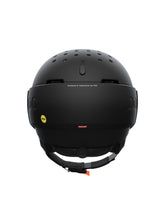 Załaduj obraz do przeglądarki galerii, Kask narciarski POC Levator MIPS - Ura. Black Matt
