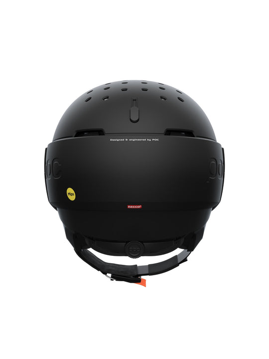 Załaduj obraz do przeglądarki galerii, Kask narciarski POC Levator MIPS - Ura. Black Matt
