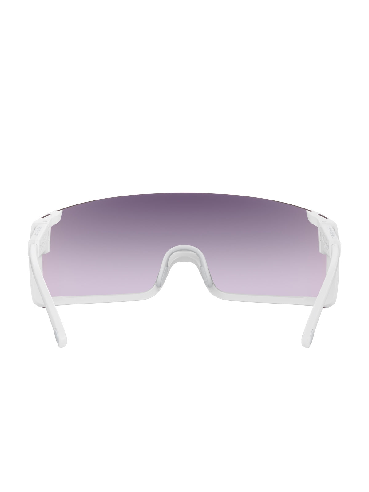 Okulary rowerowe POC Propel - Hydr. White | Clarity Road Violet Silver Mirror Cat 3
