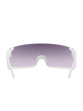 Załaduj obraz do przeglądarki galerii, Okulary rowerowe POC Propel - Hydr. White | Clarity Road Violet Silver Mirror Cat 3 - TU - poc warszawa
