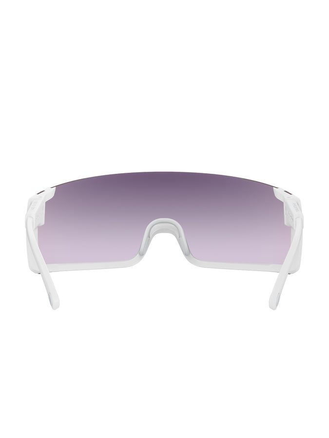 Okulary rowerowe POC Propel - Hydr. White | Clarity Road Violet Silver Mirror Cat 3 - TU - poc warszawa