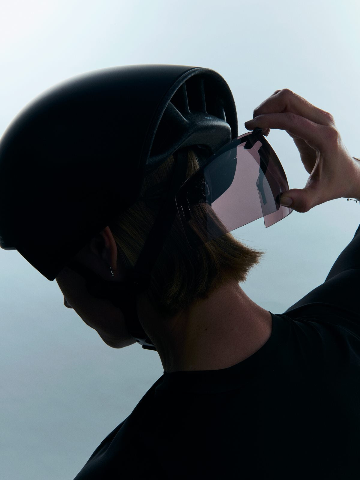 Kask rowerowy POC Procen Air - Ur. Black Matt