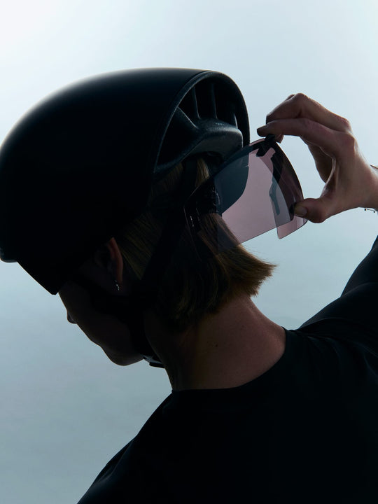 Załaduj obraz do przeglądarki galerii, Kask rowerowy POC Procen Air - Ur. Black Matt
