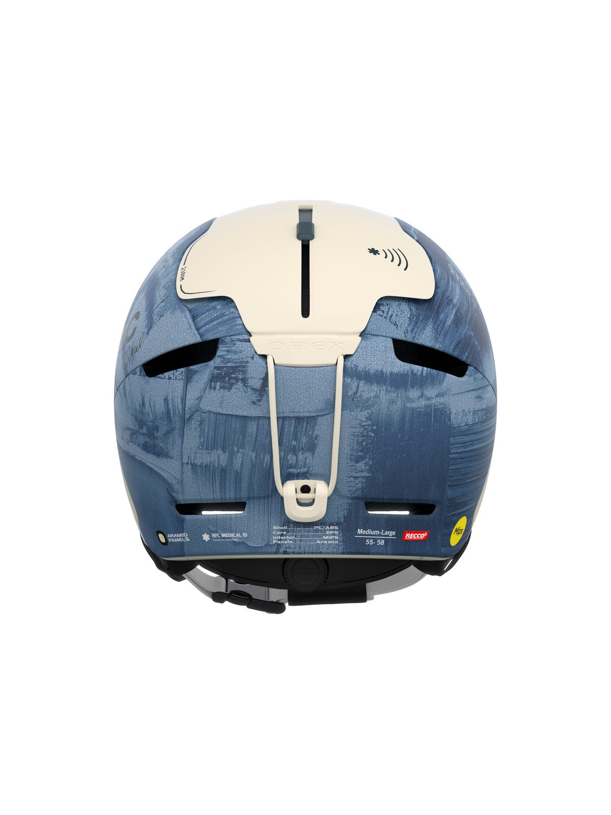 Kask narciarski POC Obex BC MIPS Hedvig Wessel Ed. - Store Skagastølstind