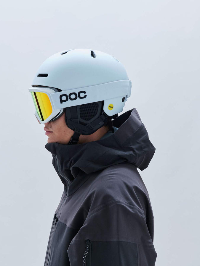 Kask narciarski POC Fornix MIPS - Hydr. White Matt