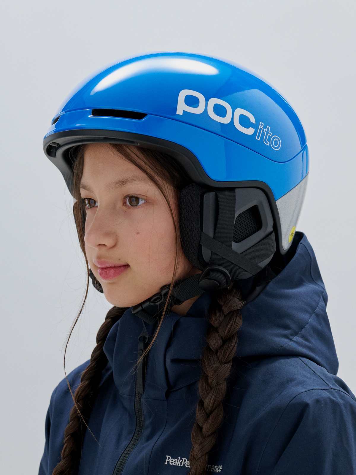 Kask narciarski POCito Obex - Fluorescent Blue