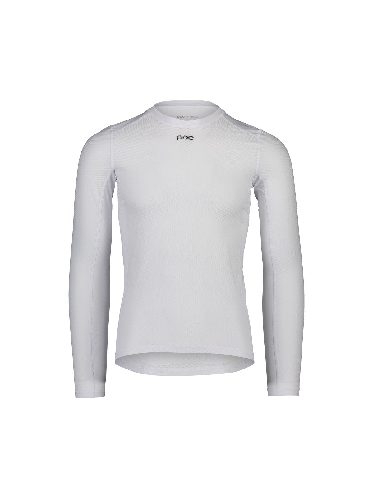 Koszulka rowerowa POC ESSENTIAL LAYER LS - Hydr. White