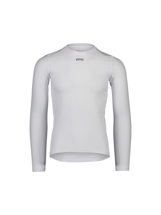 Załaduj obraz do przeglądarki galerii, Koszulka rowerowa POC ESSENTIAL LAYER LS - Hydr. White
