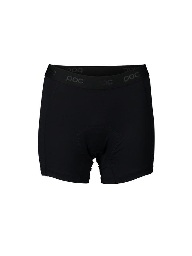 Bokserki rowerowe POC W's Re-cycle Boxer - Ur. Black