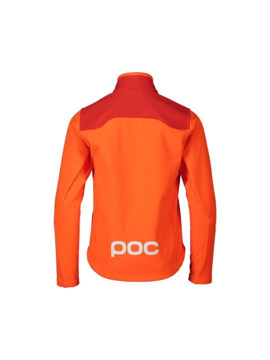 Załaduj obraz do przeglądarki galerii, Kurtka Narciarska dziecięca POC RACE JACKET JR pomarańczowy - poc warszawa
