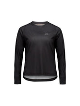 Załaduj obraz do przeglądarki galerii, Koszulka rowerowa POC W's Motion Air L/S Jersey - Ur. Black
