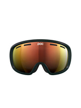 Załaduj obraz do przeglądarki galerii, Gogle narciarskie POC Fovea Wide Fit - Parg. Green/Pt. Sunny Orange
