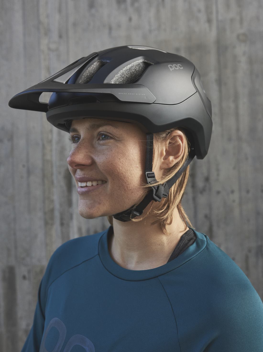 Kask rowerowy POC AXION - Ur. Black Matt