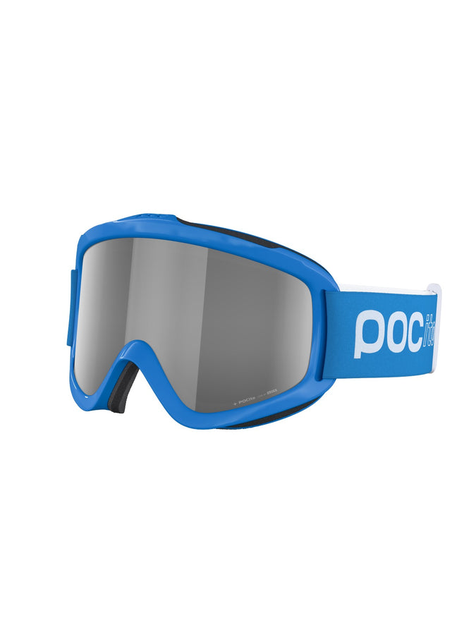 Gogle dziecięce POCito Iris - Fluo. Blue/Clarity POCito Cat 2
