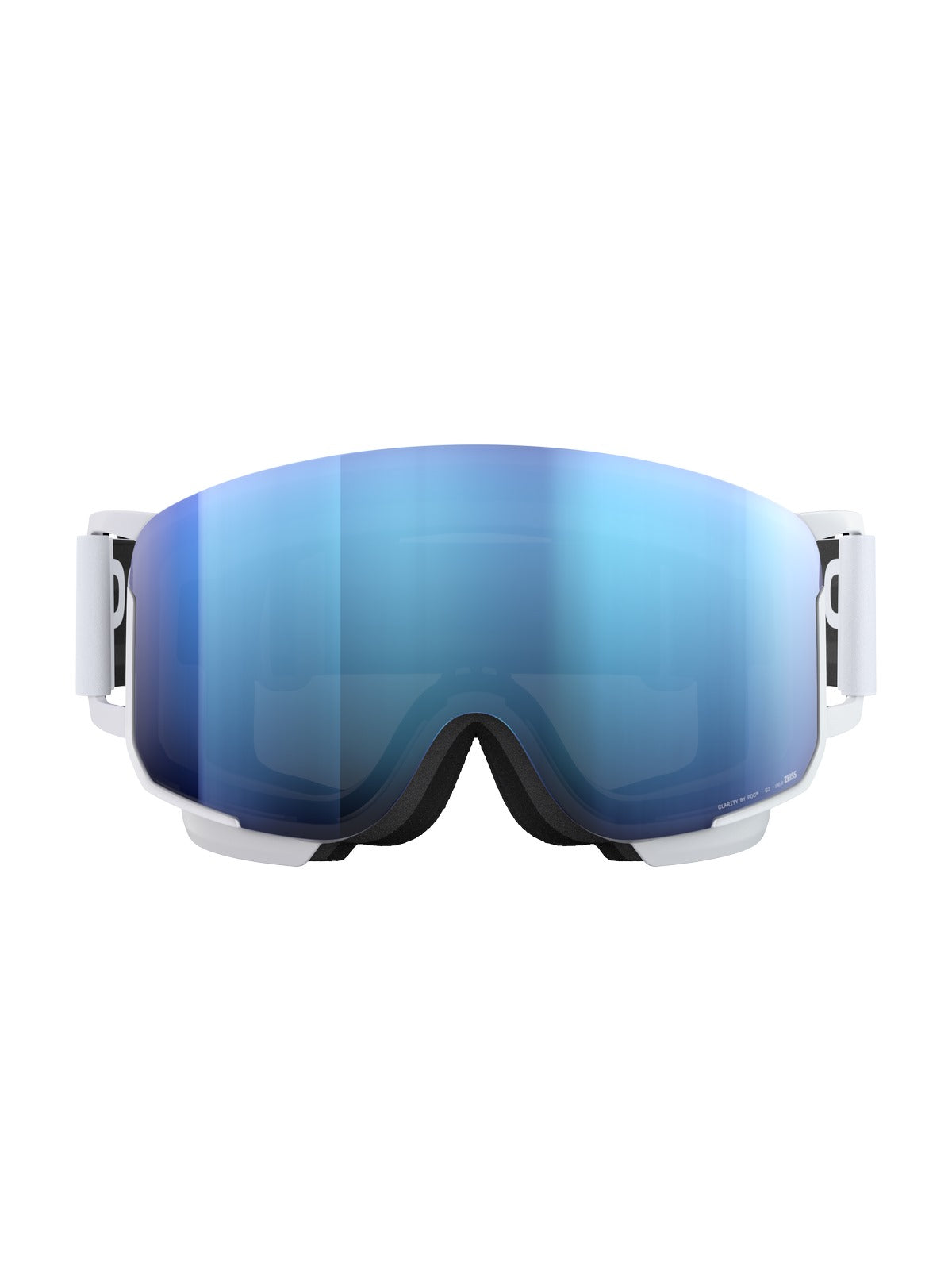 Gogle narciarskie POC Nexal Wide Fit - Hyd. White/Pt. Sunny Blue