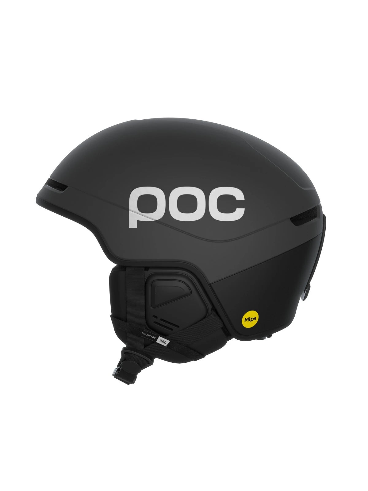 Kask narciarski POC Obex Contour Communication - Grey Matt/Black Matt