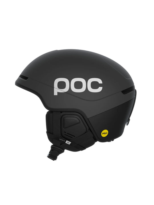 Załaduj obraz do przeglądarki galerii, Kask narciarski POC Obex Contour Communication - Grey Matt/Black Matt
