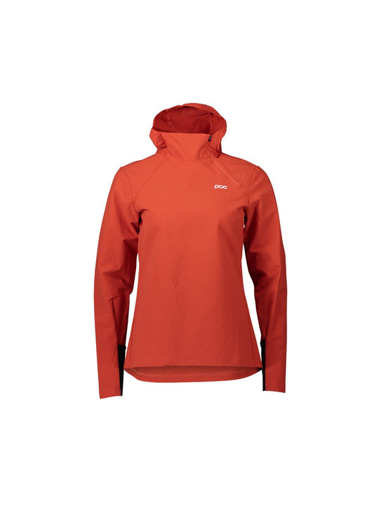 Załaduj obraz do przeglądarki galerii, Bluza POC W&#39;s MANTLE THERMAL HOODIE - Agate Red
