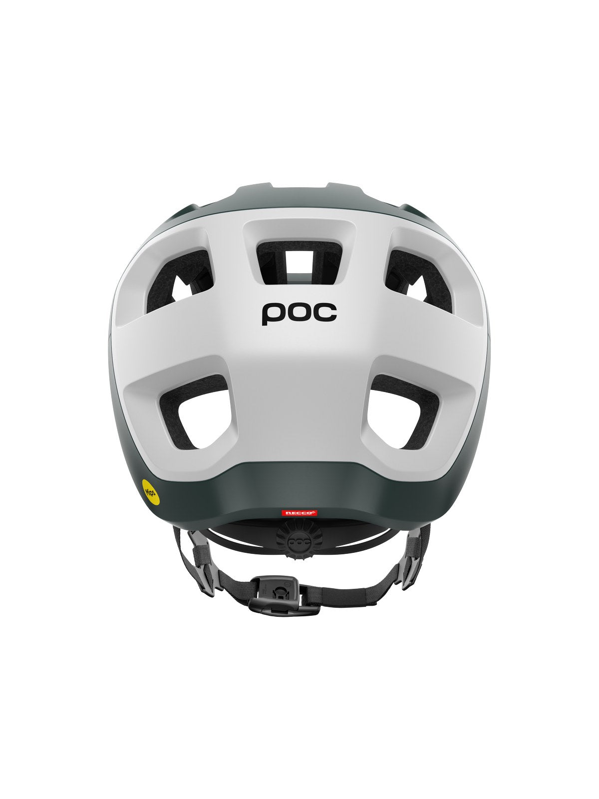 Kask rowerowy POC Cularis - Parg. Green Matt/Hyd. White Matt