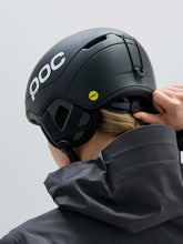 Załaduj obraz do przeglądarki galerii, Kask narciarski POC Obex Contour - Uranium Black Matt

