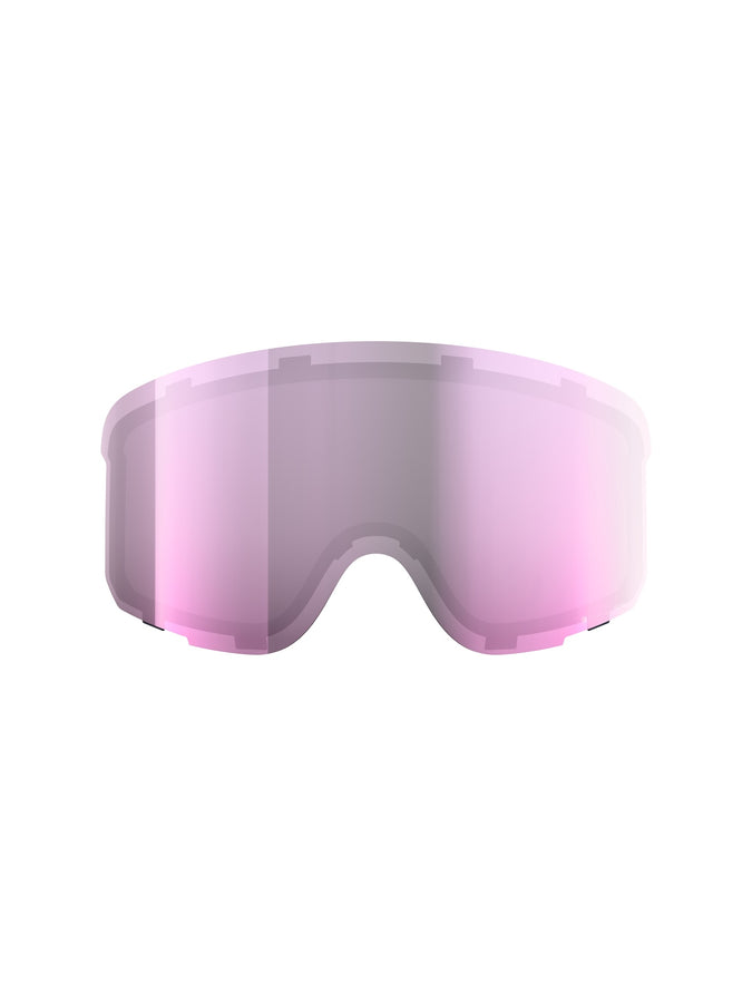 Szyby do gogli POC Nexal Clarity Comp/Low Light/Silver Pink Mirror Cat.1