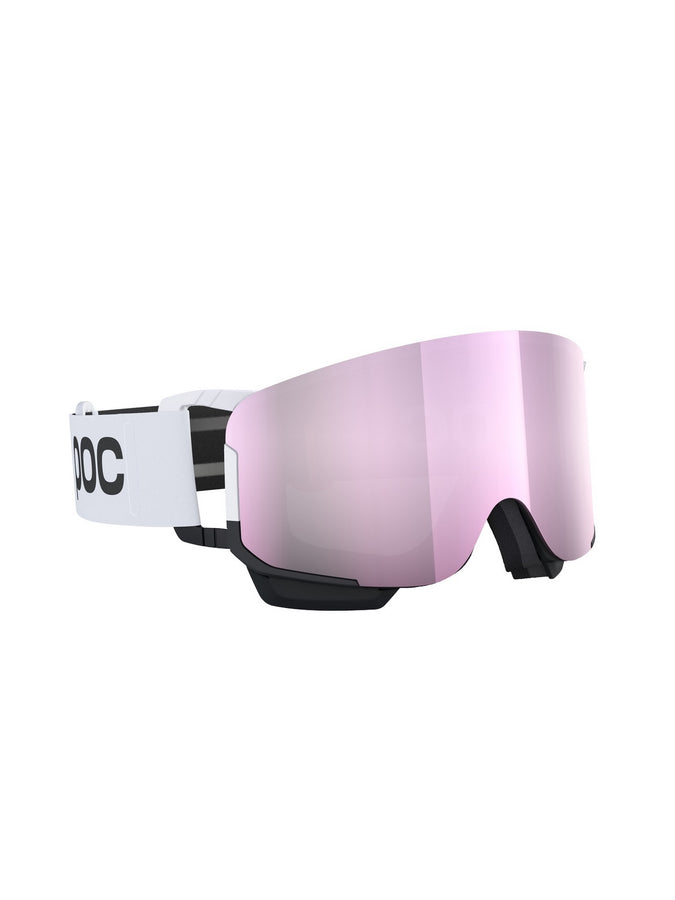 Gogle narciarskie POC Nexal Mid Clarity Comp - Hyd. White/Uran. Black/Clarity Comp Low Light Cat 1