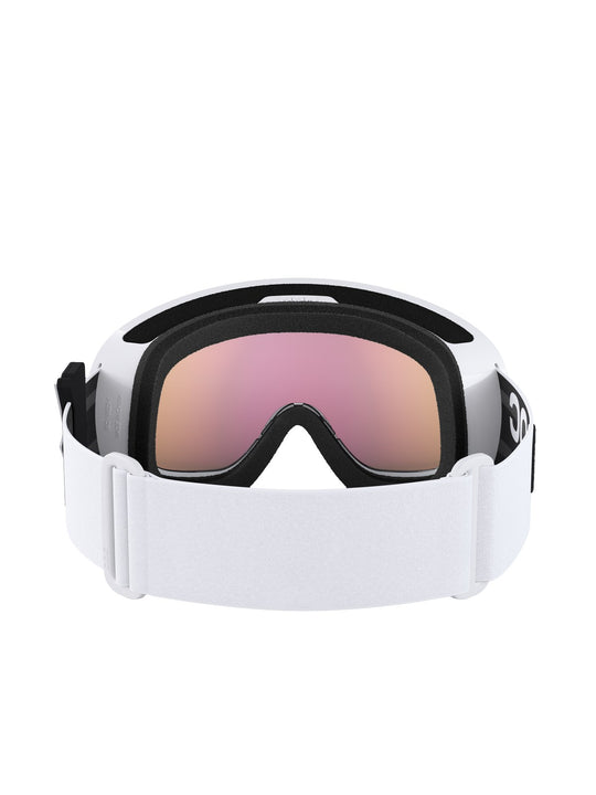 Załaduj obraz do przeglądarki galerii, Gogle narciarskie POC Fovea Mid - Blixten White

