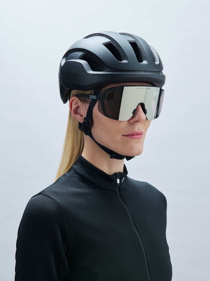 Okulary rowerowe POC Devour - Ur. Black/Clarity Road/Sunny Silver