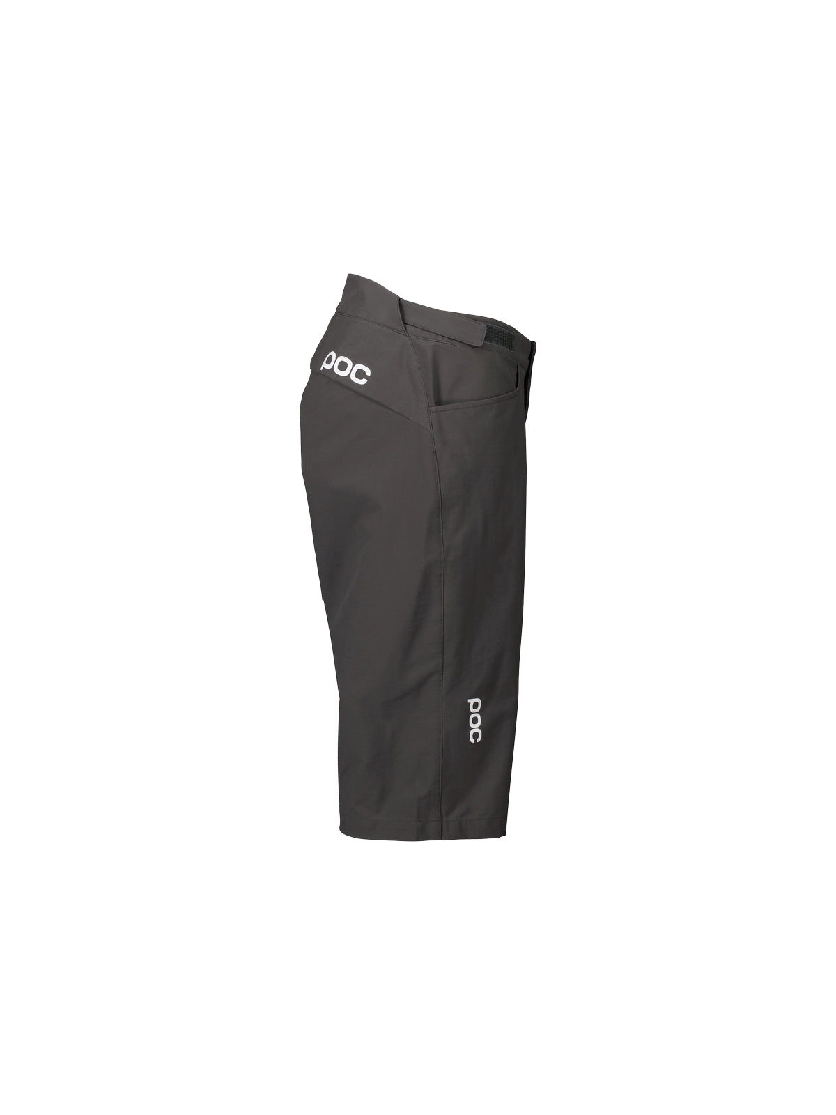 Szorty rowerowe juniorskie POC Y's Essential MTB Shorts - Sylv. Grey