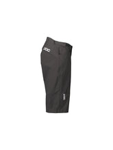 Załaduj obraz do przeglądarki galerii, Szorty rowerowe juniorskie POC Y&#39;s Essential MTB Shorts - Sylv. Grey
