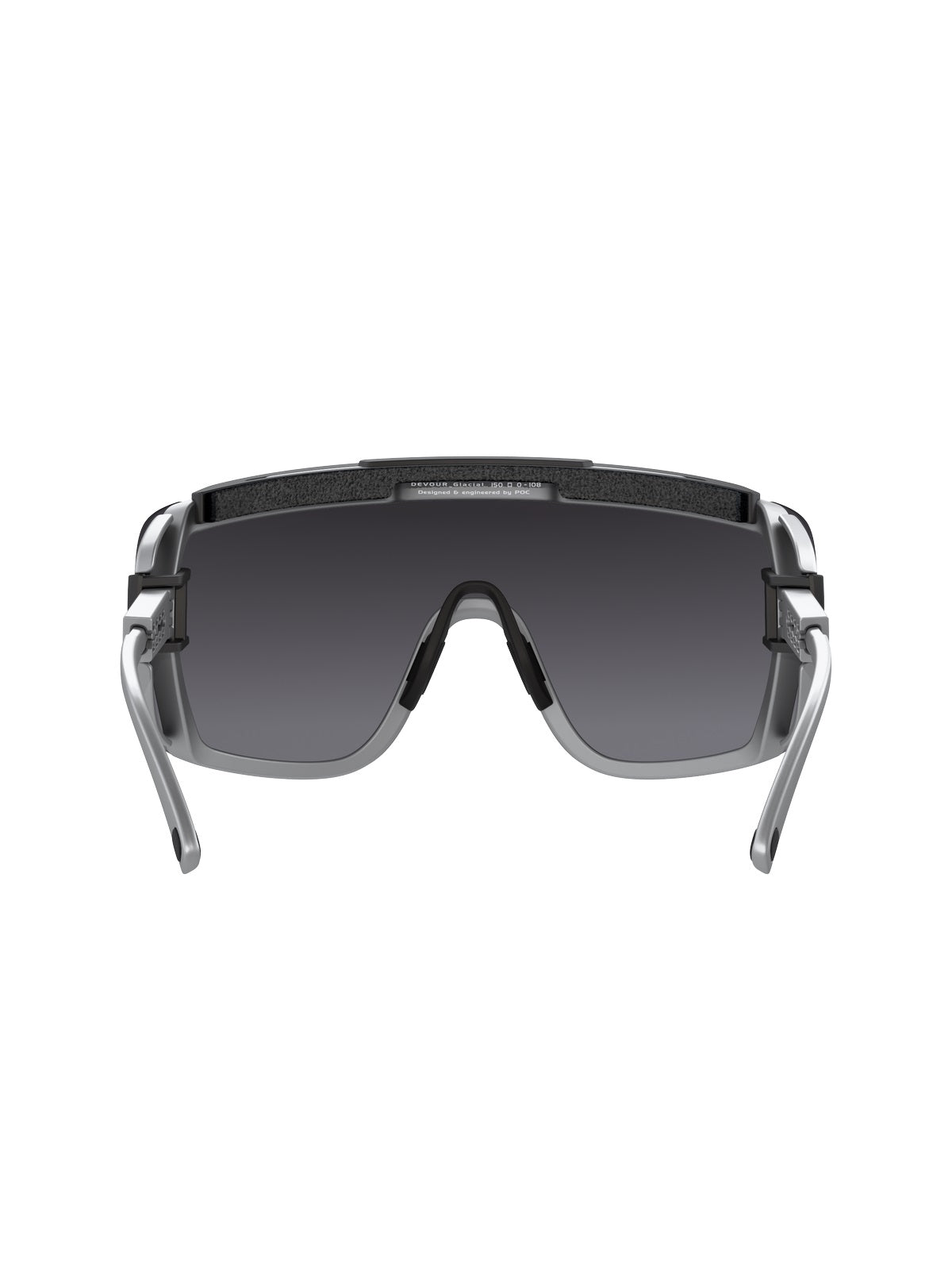 Okulary POC Devour Glacial  - Argentite Silver/Clarity Universal Silver