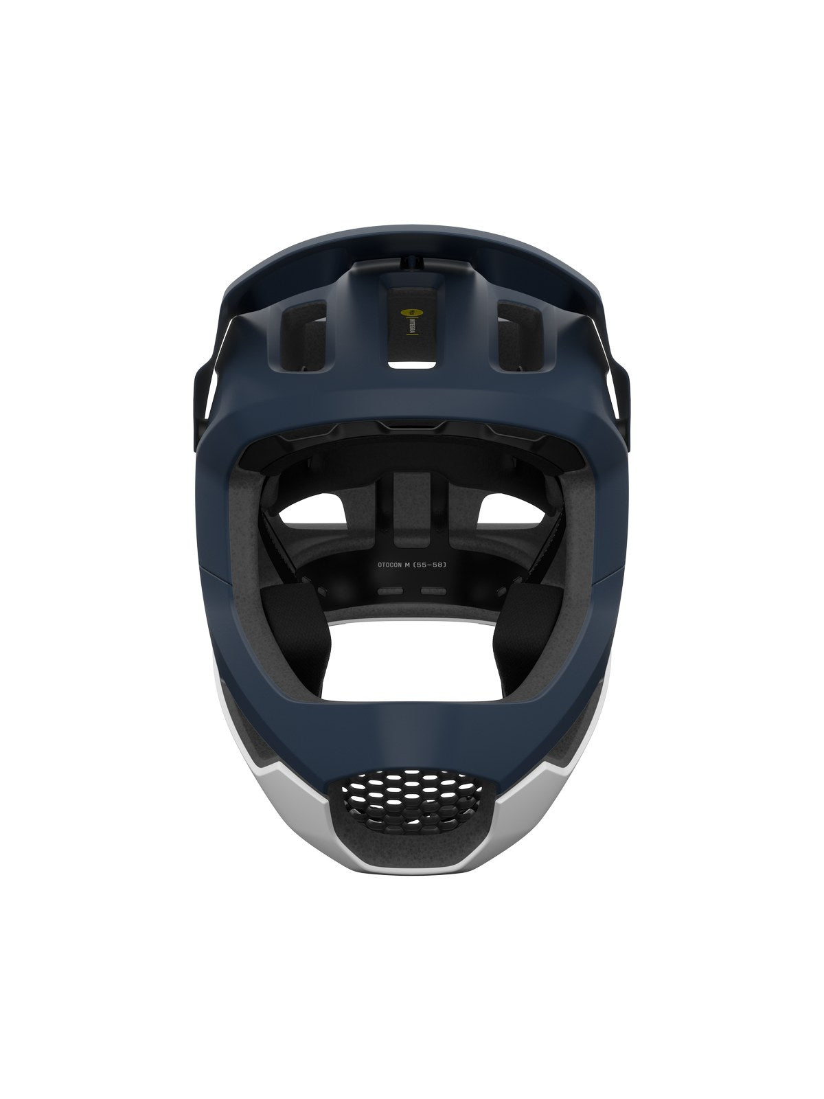 Kask rowerowy POC Otocon Race MIPS - Apat. Navy Matt/Hyd. White Matt