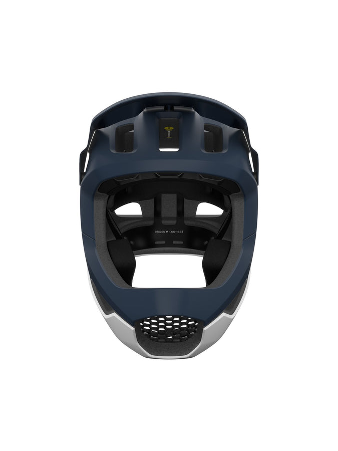 Kask rowerowy POC Otocon Race MIPS - Apat. Navy Matt/Hyd. White Matt