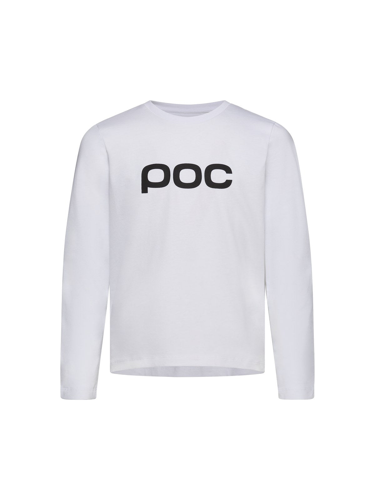 Koszulka longsleeve POC L/S Tee Jr - Hydrogen White