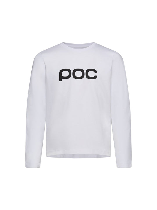 Załaduj obraz do przeglądarki galerii, Koszulka longsleeve POC L/S Tee Jr - Hydrogen White
