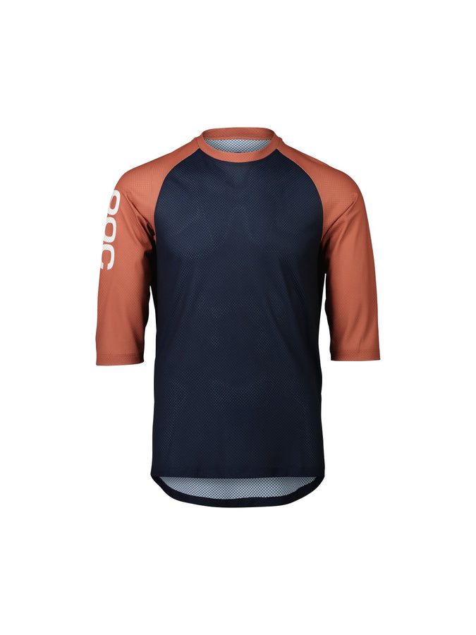 Koszulka rowerowa POC MTB Pure 3/4 Jersey - Turmaline Navy/Himalayan Salt - poc warszawa