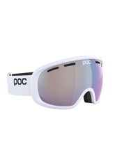 Załaduj obraz do przeglądarki galerii, Gogle narciarskie POC Fovea Clarity Photochromic - Hyd. White/Clarity Photochromic Light Pink/Sky Blue Cat 1-3
